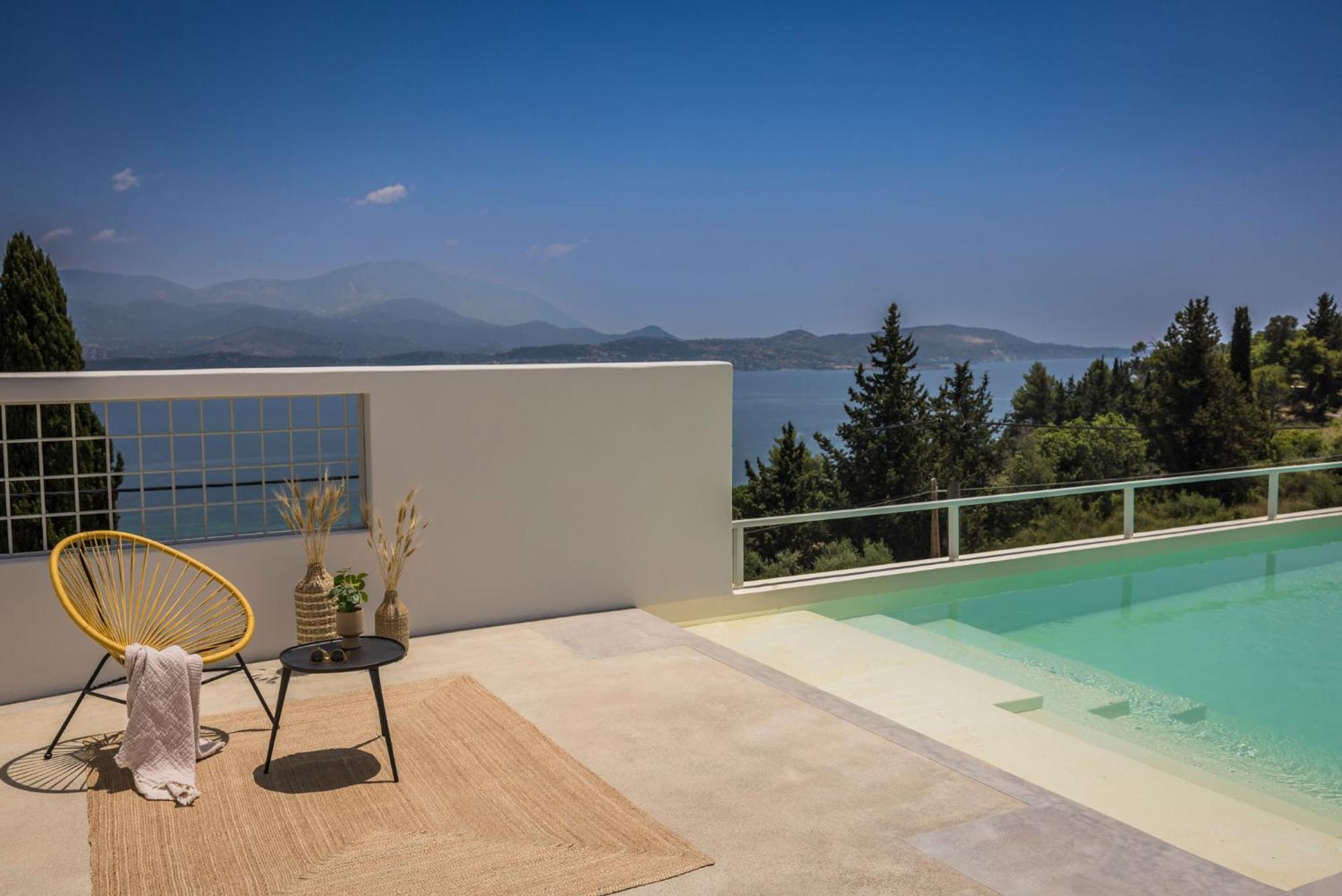 Villa Lavanta - Iris Sunset Villas Lépedha Exterior foto