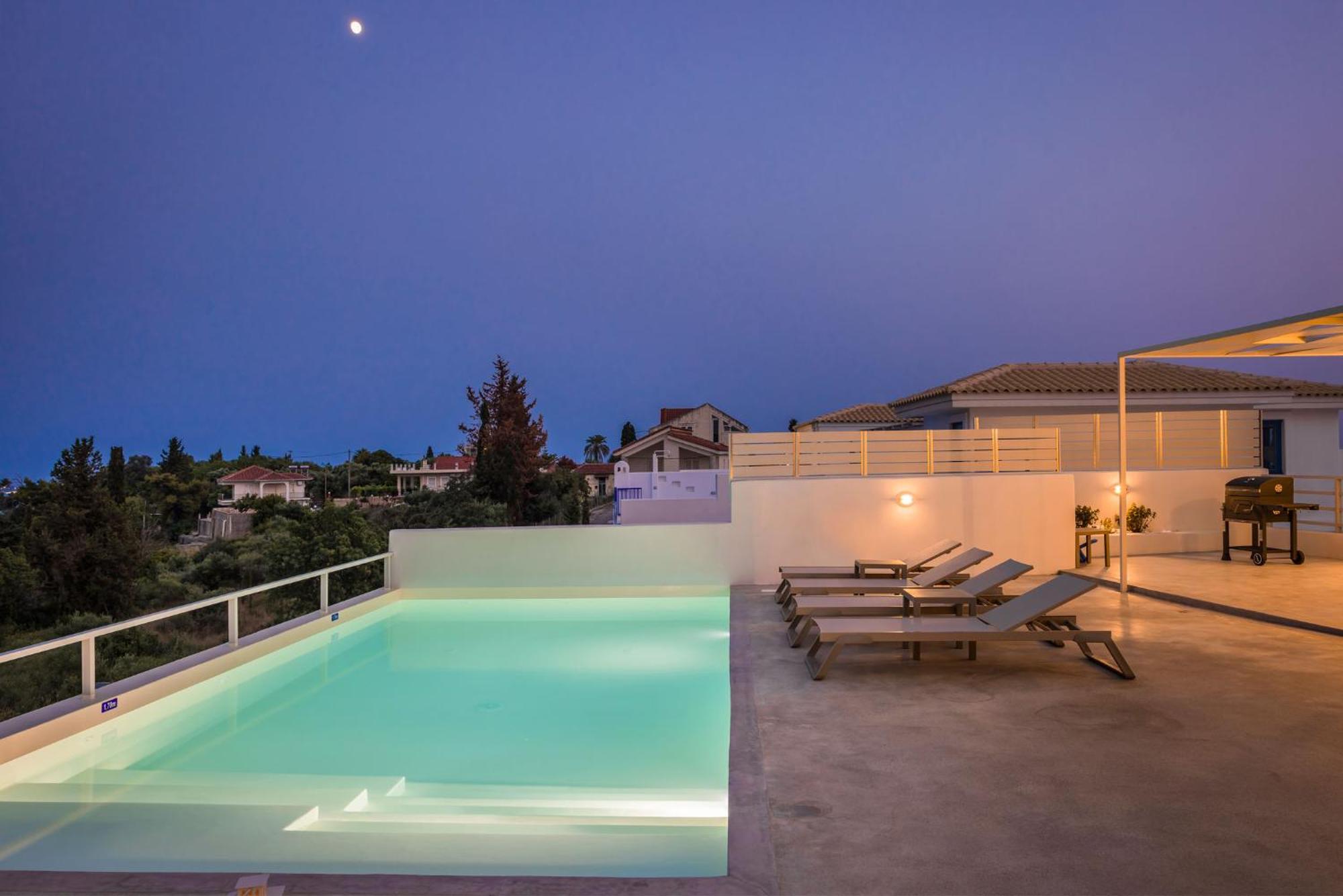 Villa Lavanta - Iris Sunset Villas Lépedha Exterior foto